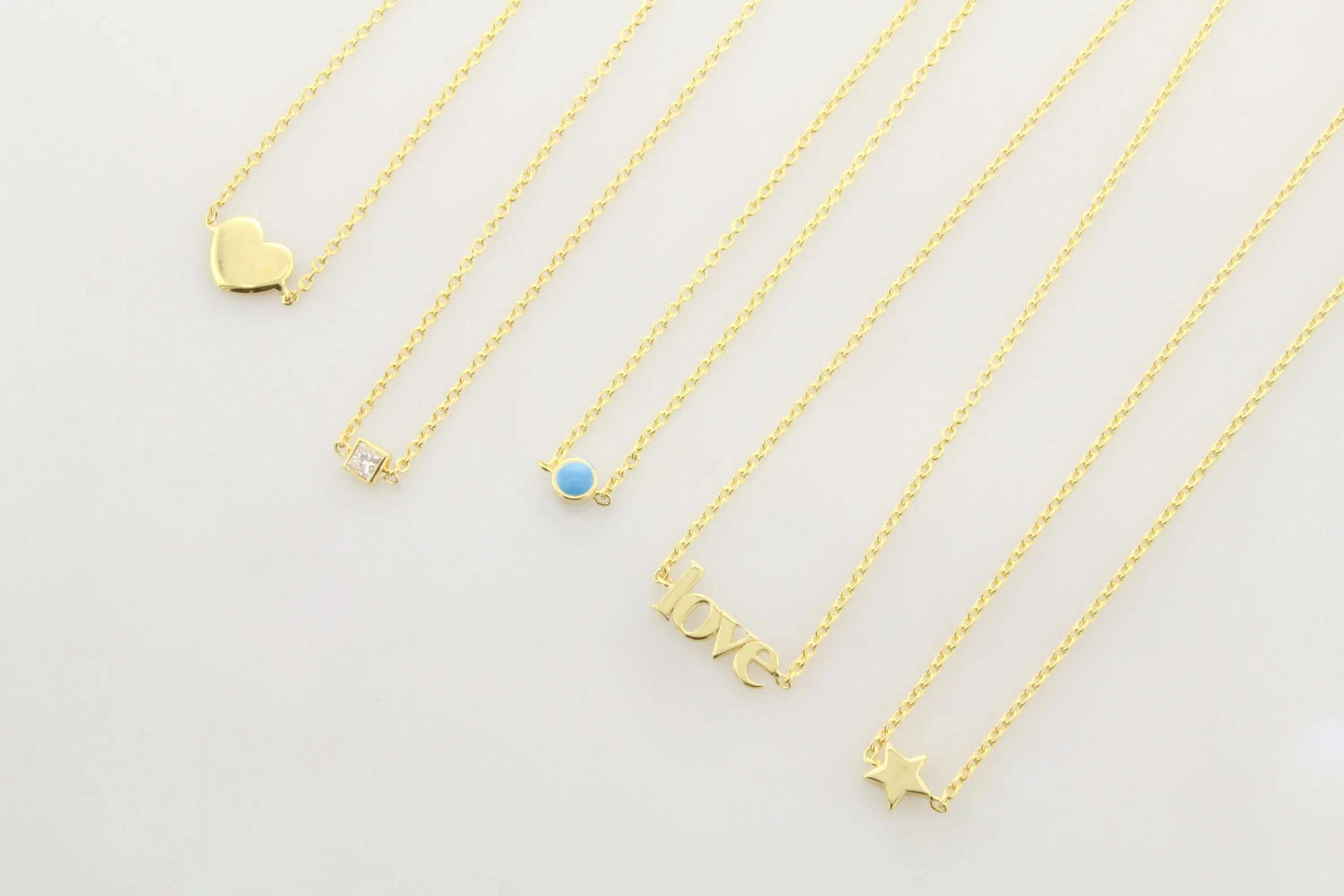 14K Gold Love Bolo Bracelet