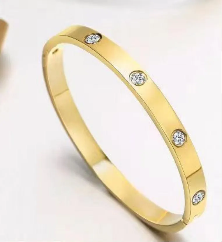 14K Gold Plated Zirconia Friendship Bracelet – Gift for Women & Teens