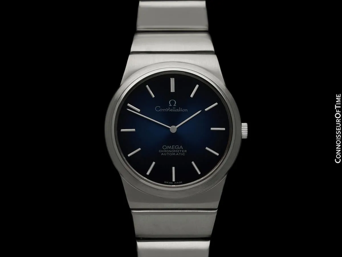 1968 Omega Constellation Mens Automatic Chronometer Watch - Stainless Steel