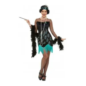 20s Peacock Flapper Costume