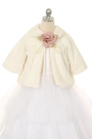280 Extra Soft Fur Half Coat