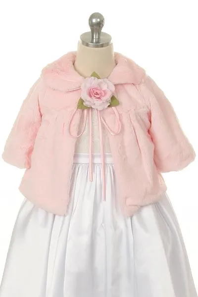 280 Extra Soft Fur Half Coat