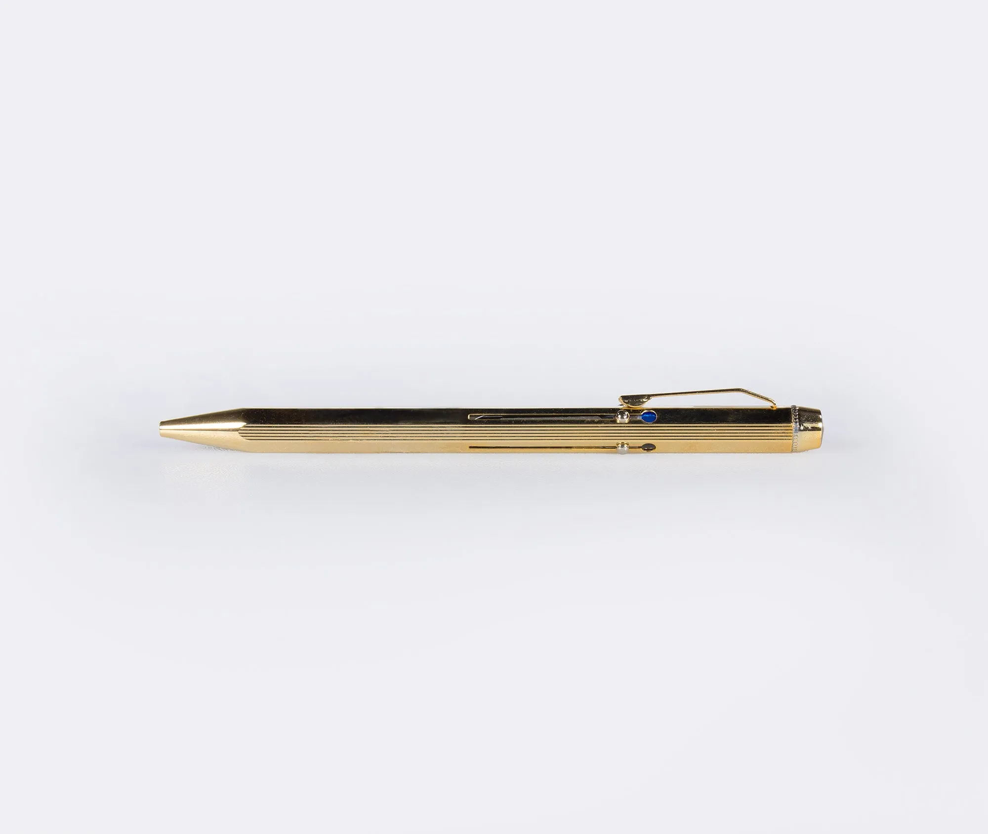 4-colour Ball-point Pen - Gold