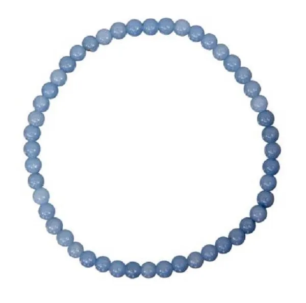 4mm Bracelet Angelite