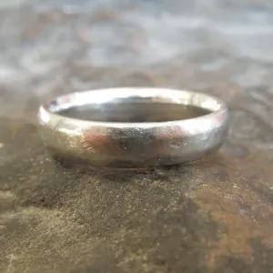 5mm Gents Platinum Wedding Band