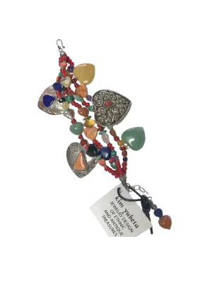 All Hearts Bracelet by Kim Yubeta