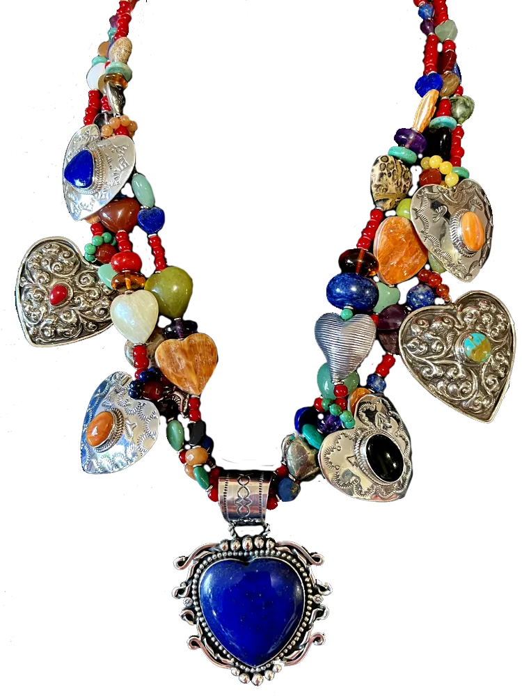 All Hearts Bracelet by Kim Yubeta