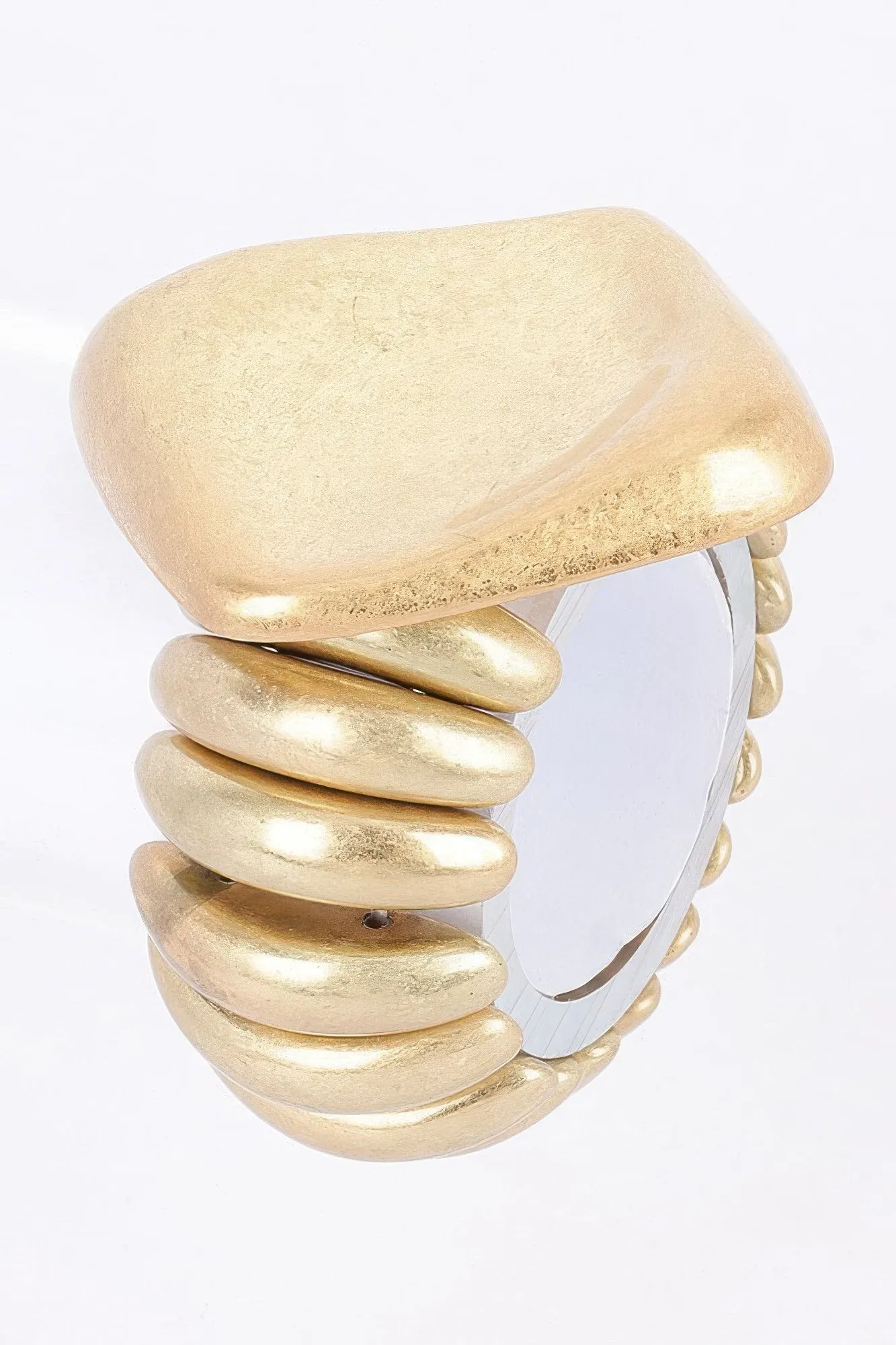 Alloy Casting Stretch Bracelet