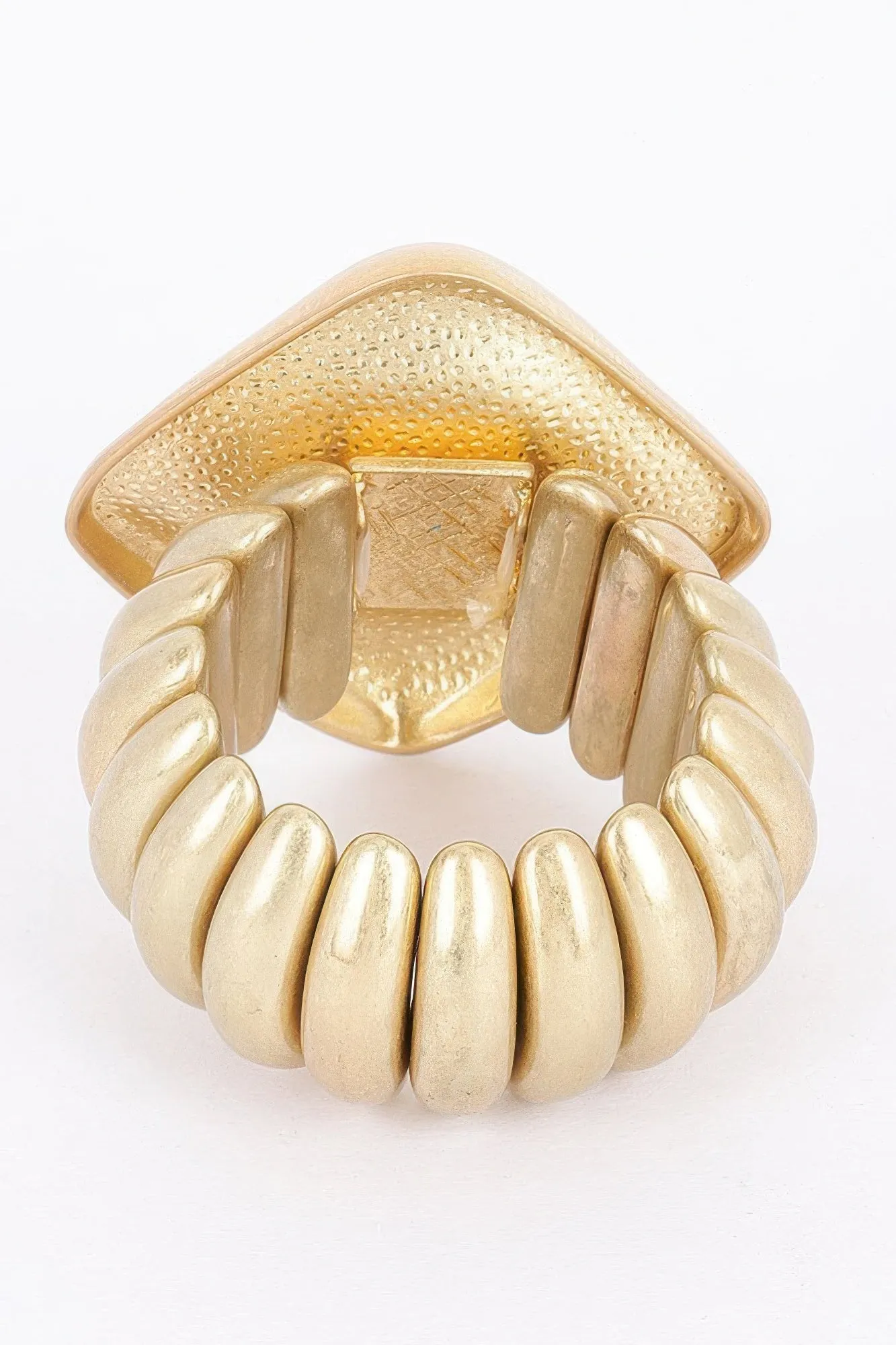 Alloy Casting Stretch Bracelet