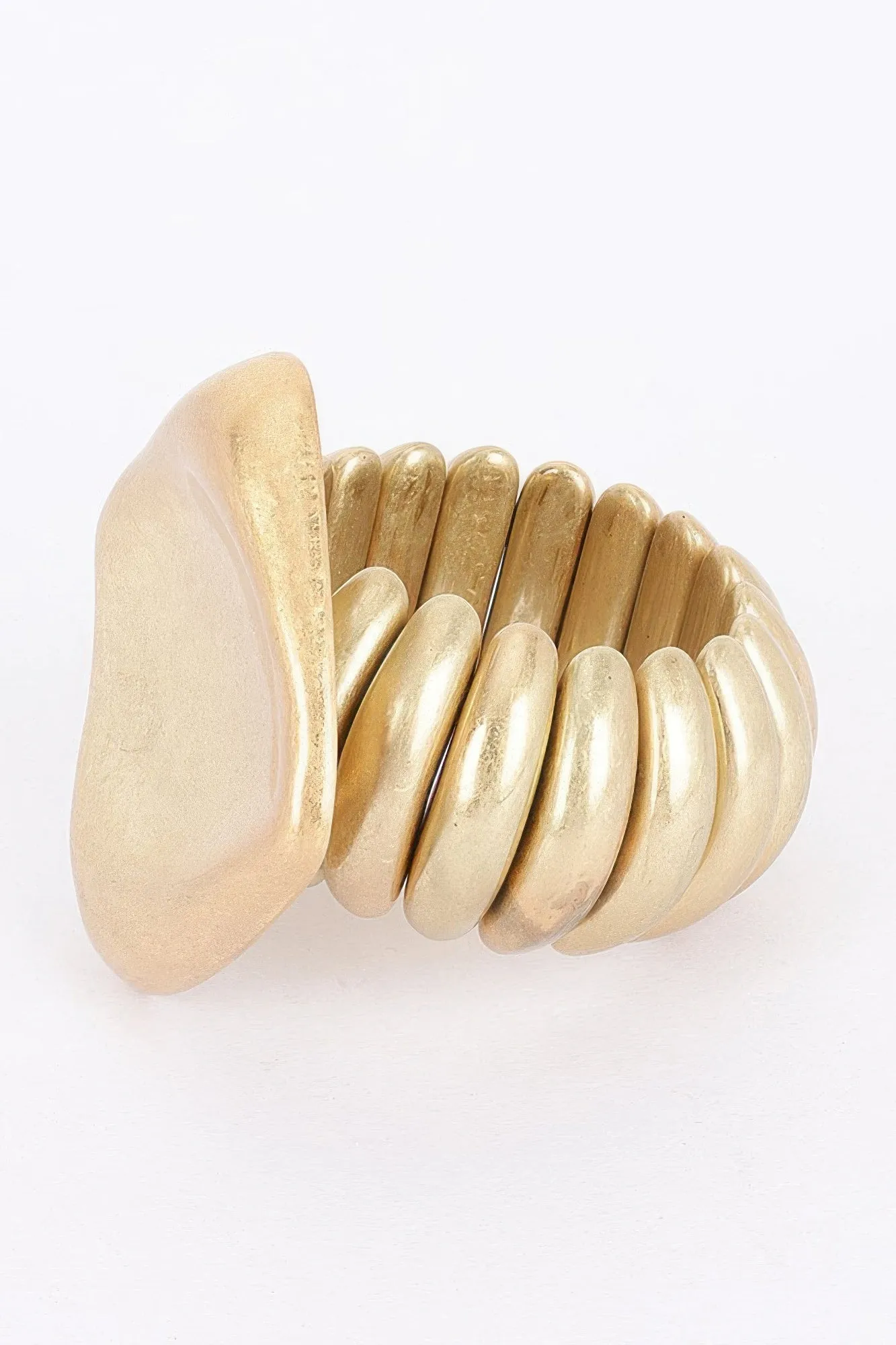 Alloy Casting Stretch Bracelet