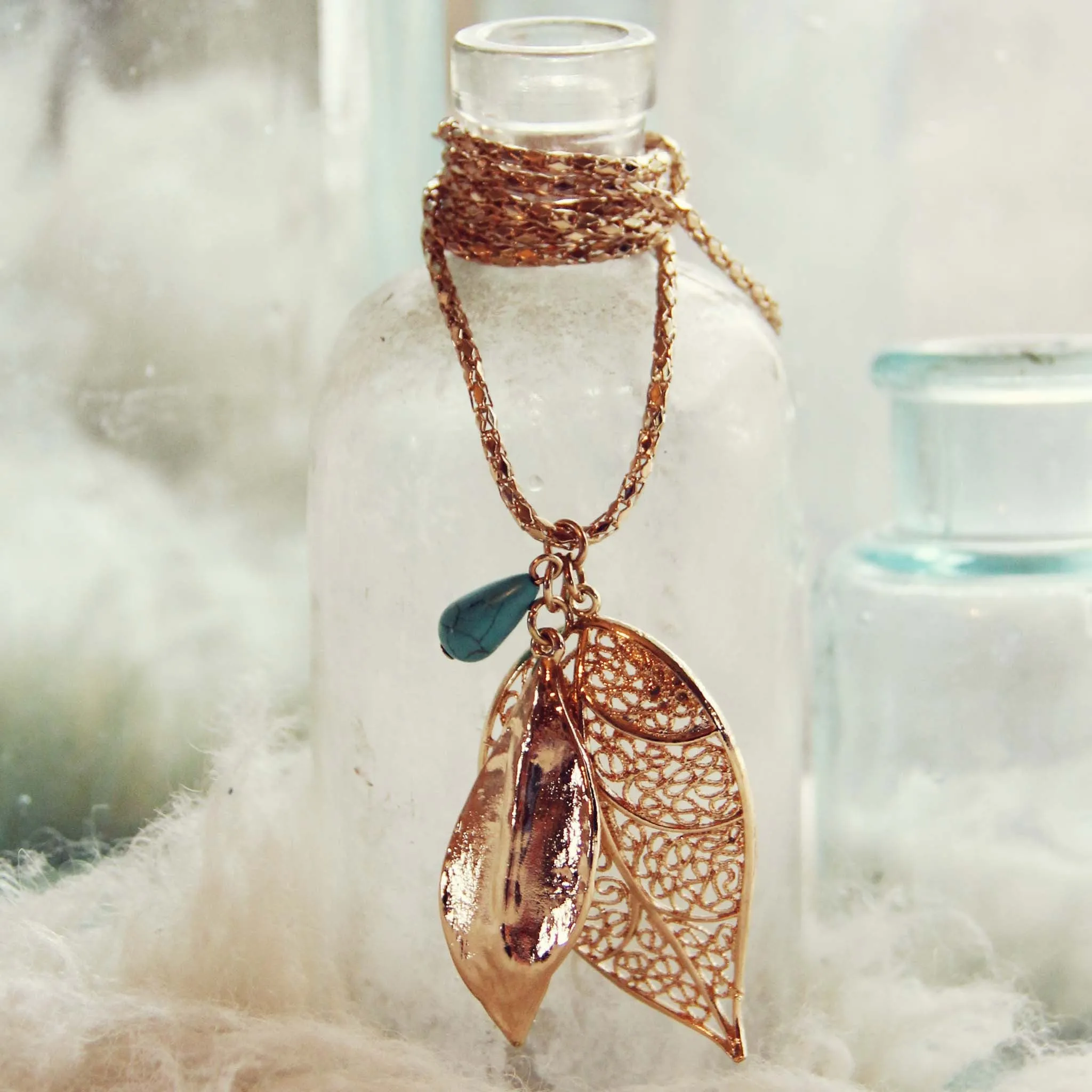 Alpine Stone Necklace