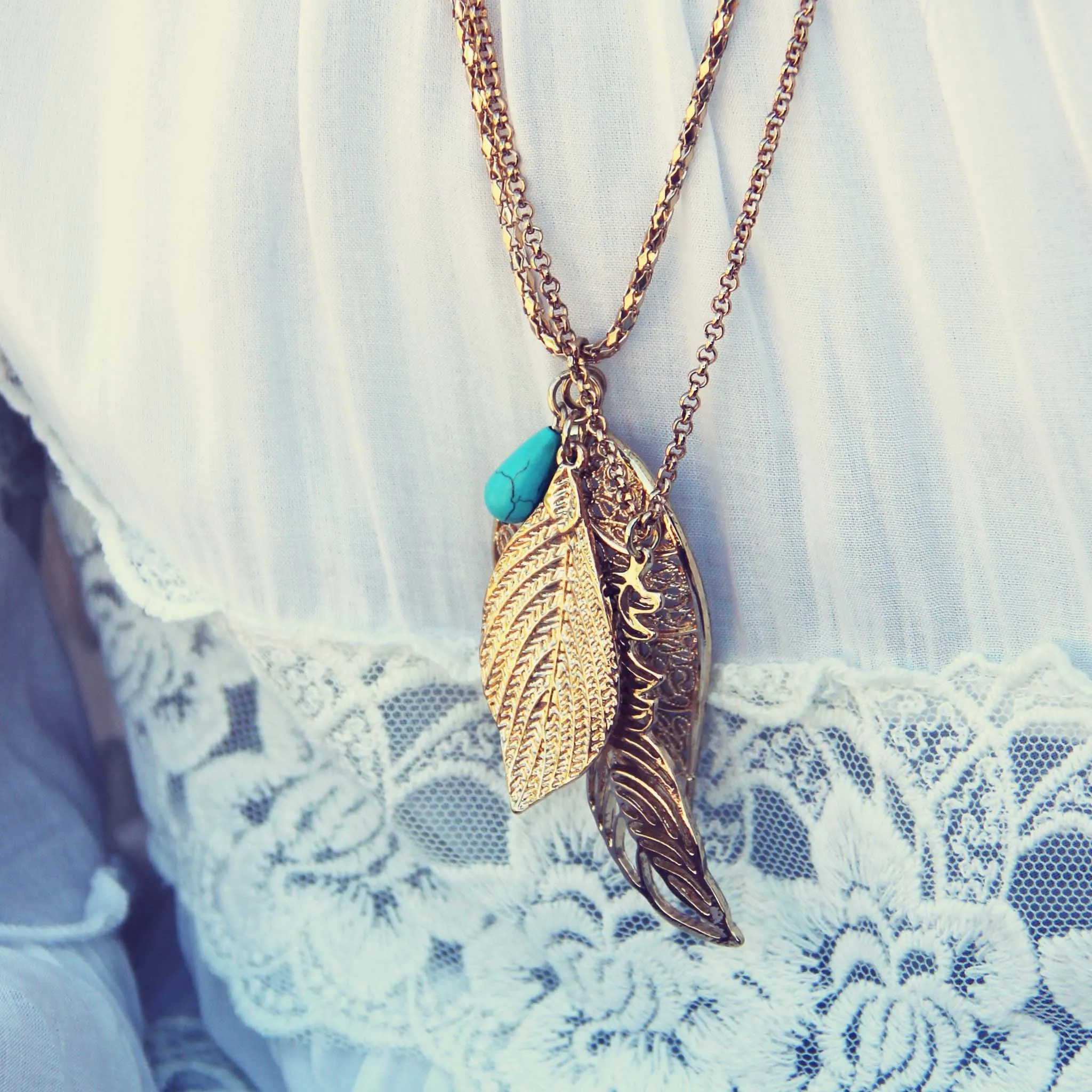 Alpine Stone Necklace