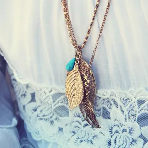 Alpine Stone Necklace