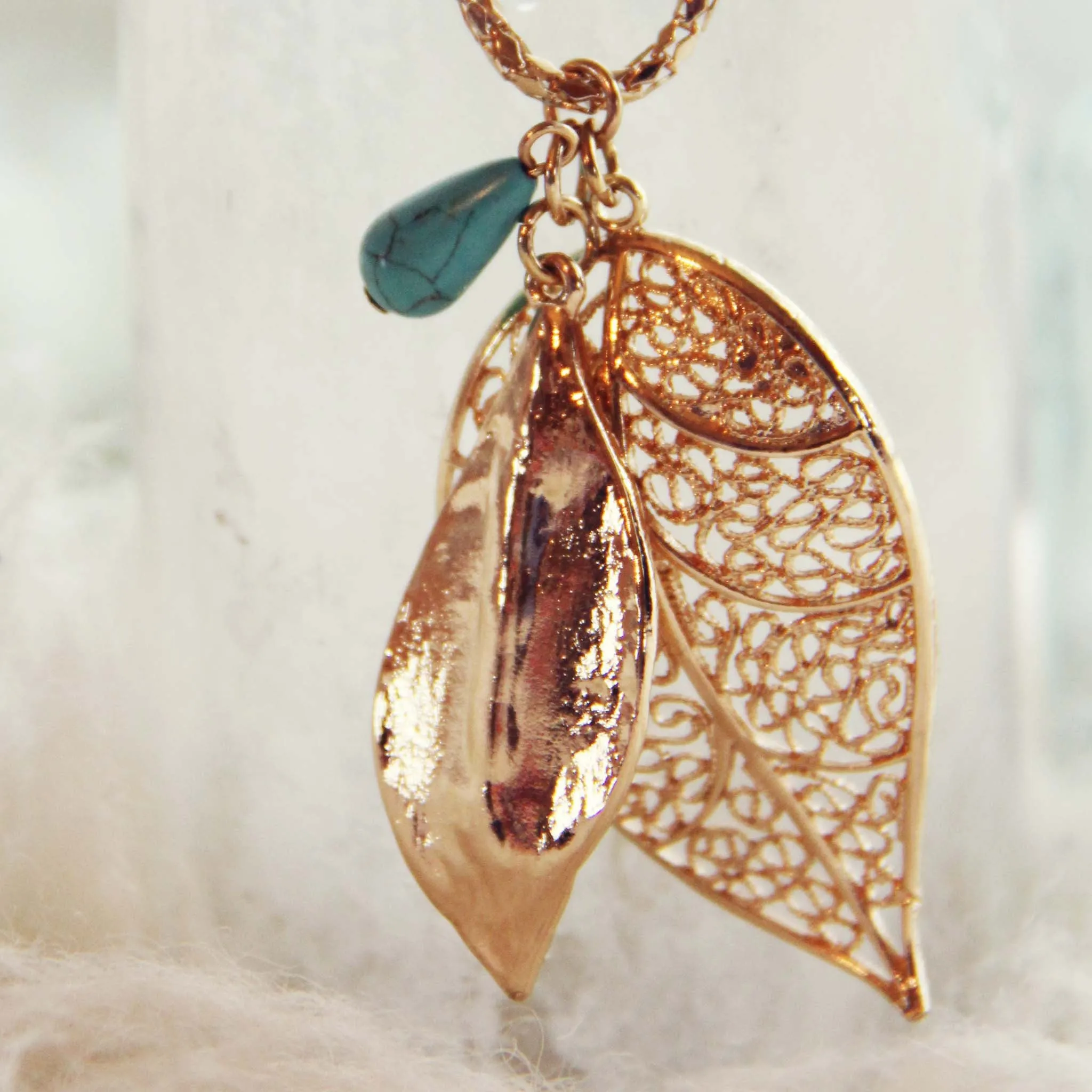 Alpine Stone Necklace