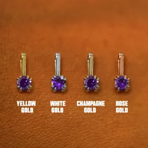 Amethyst Charm