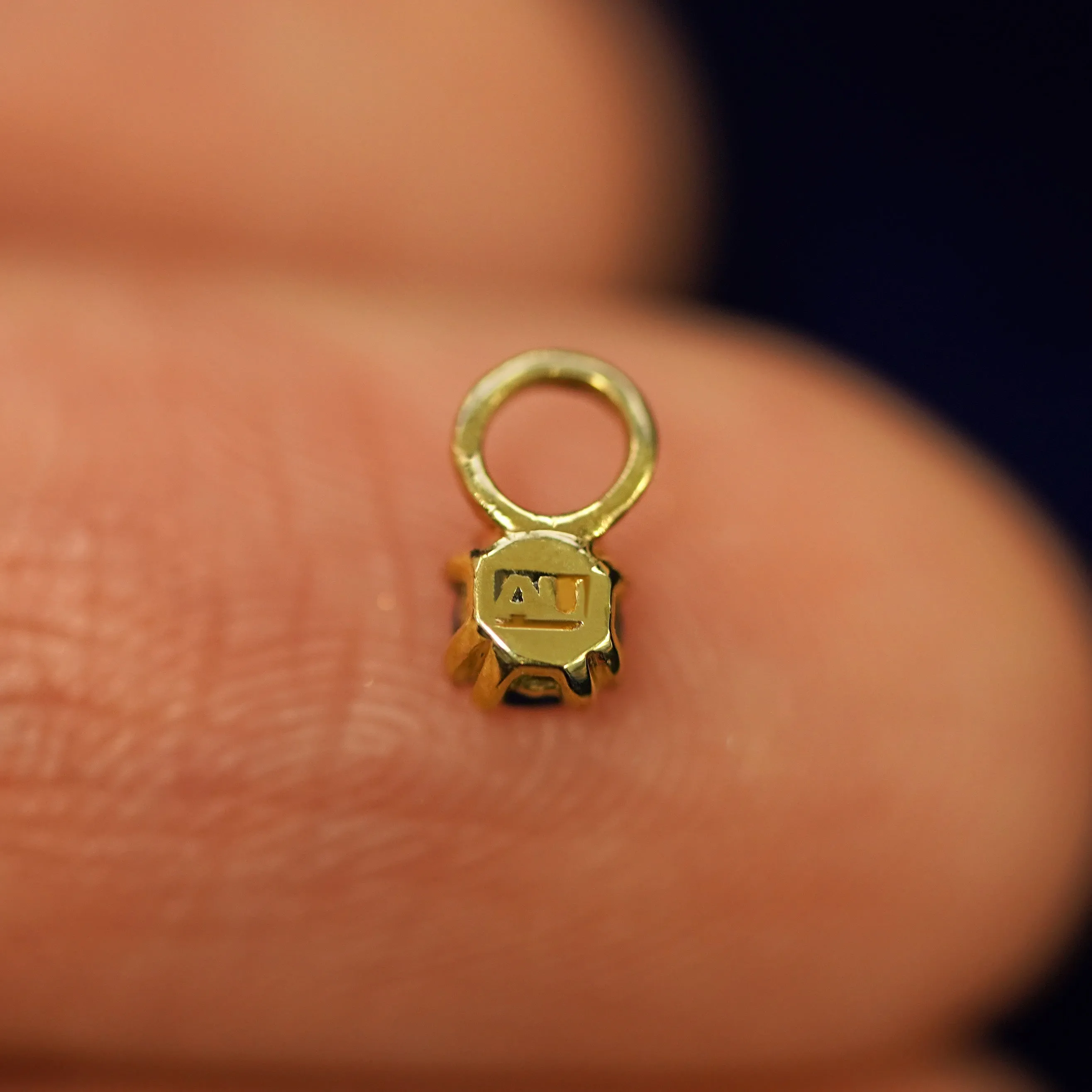 Amethyst Charm