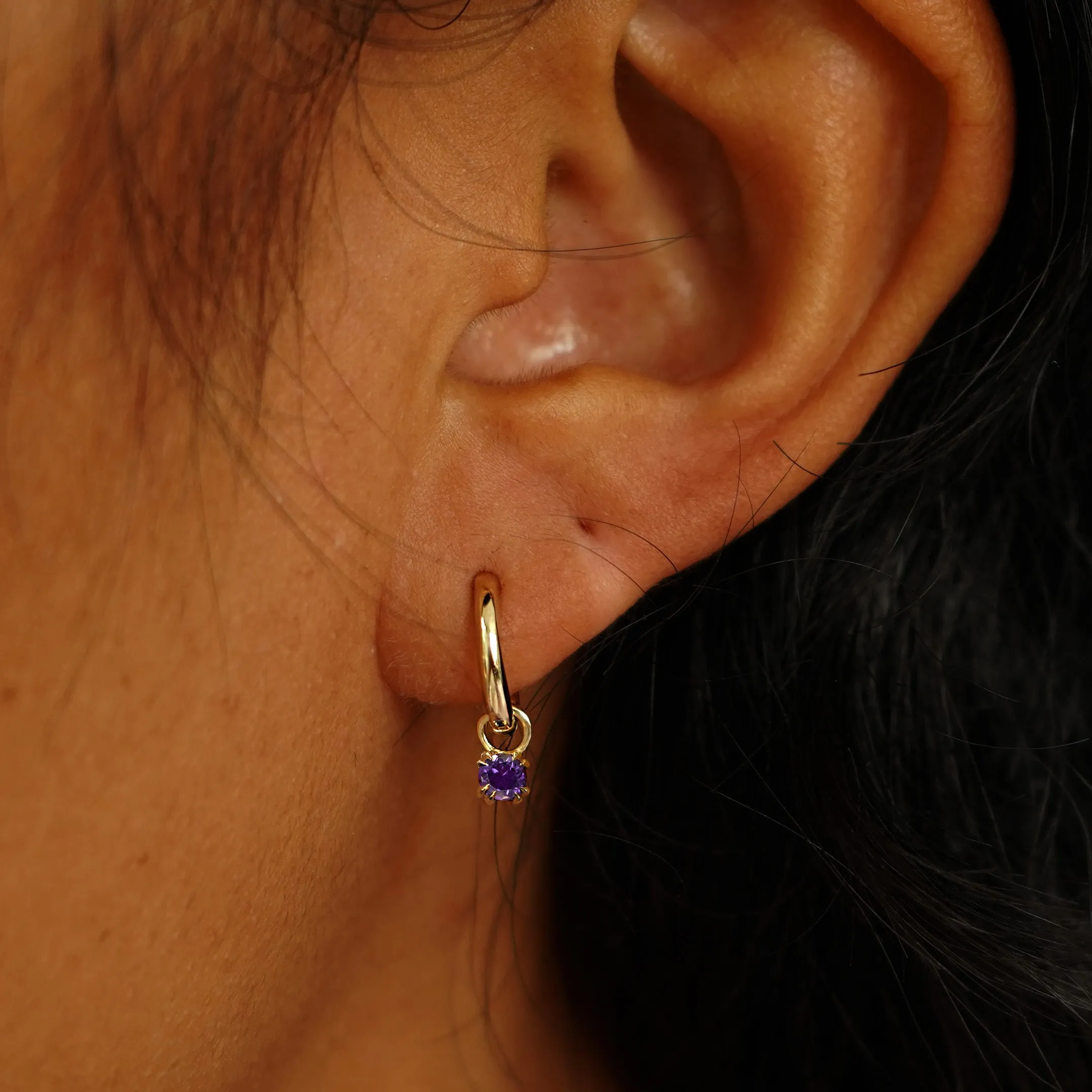 Amethyst Charm
