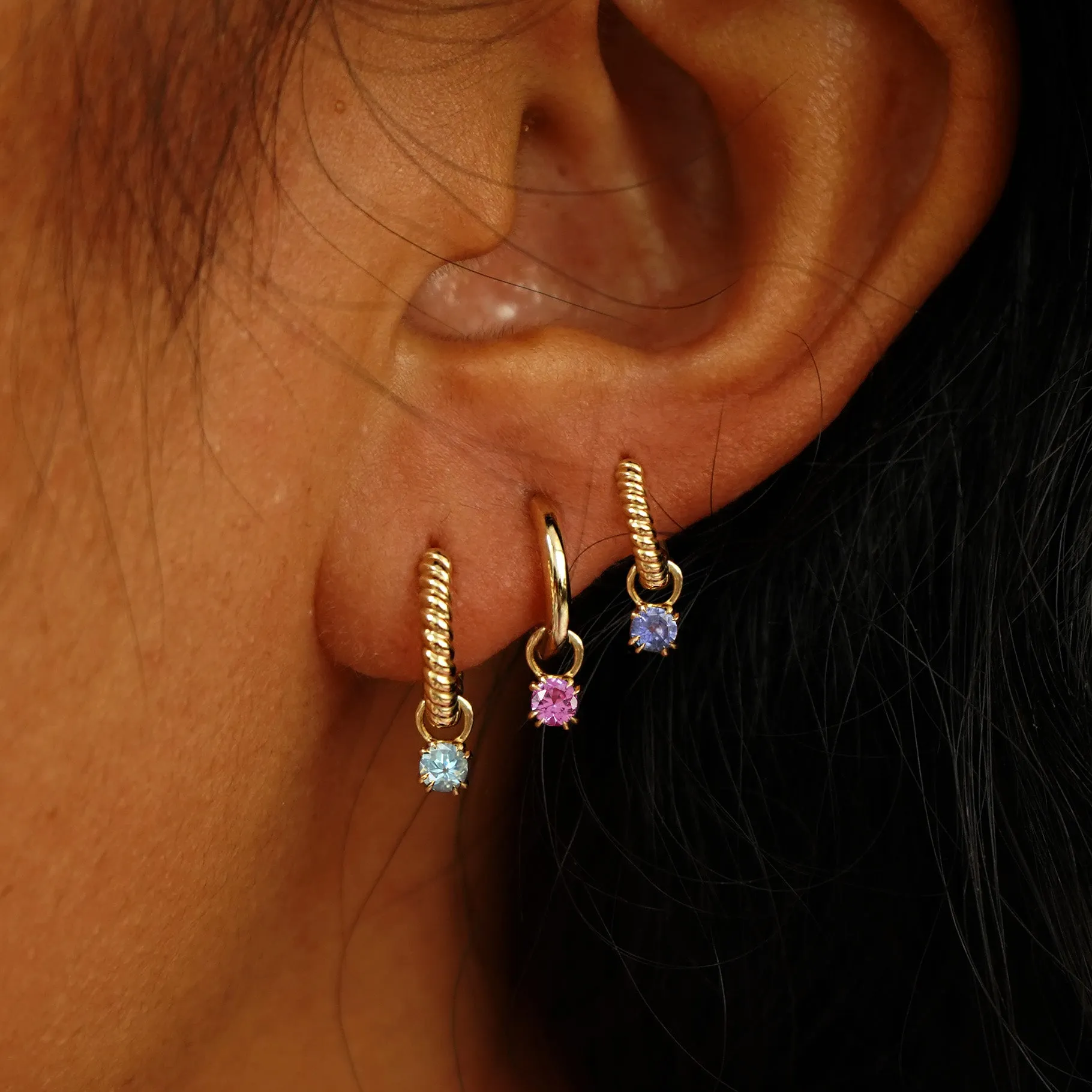Amethyst Charm
