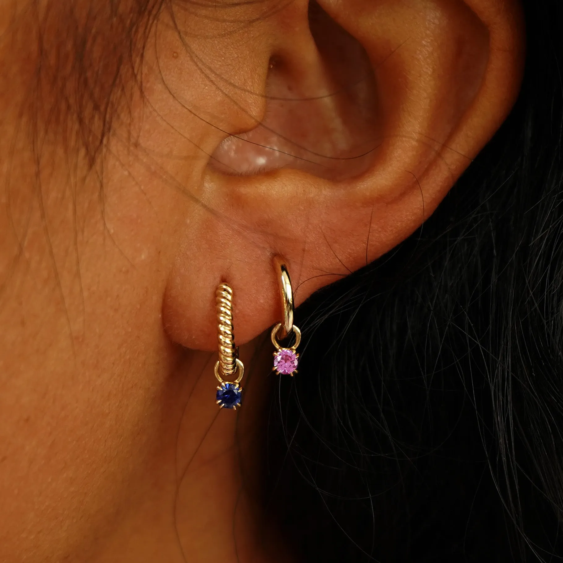 Amethyst Charm