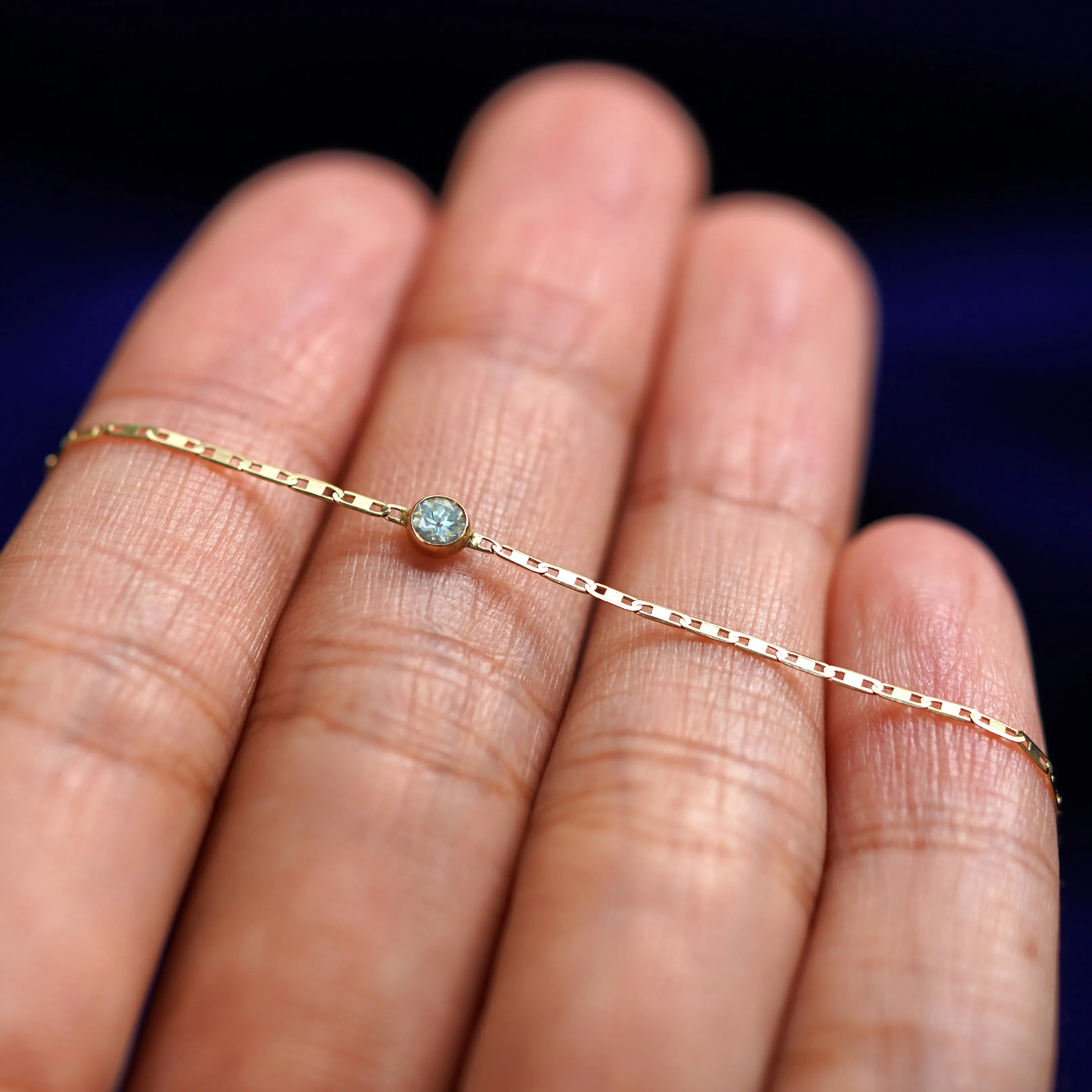 Aquamarine Bracelet