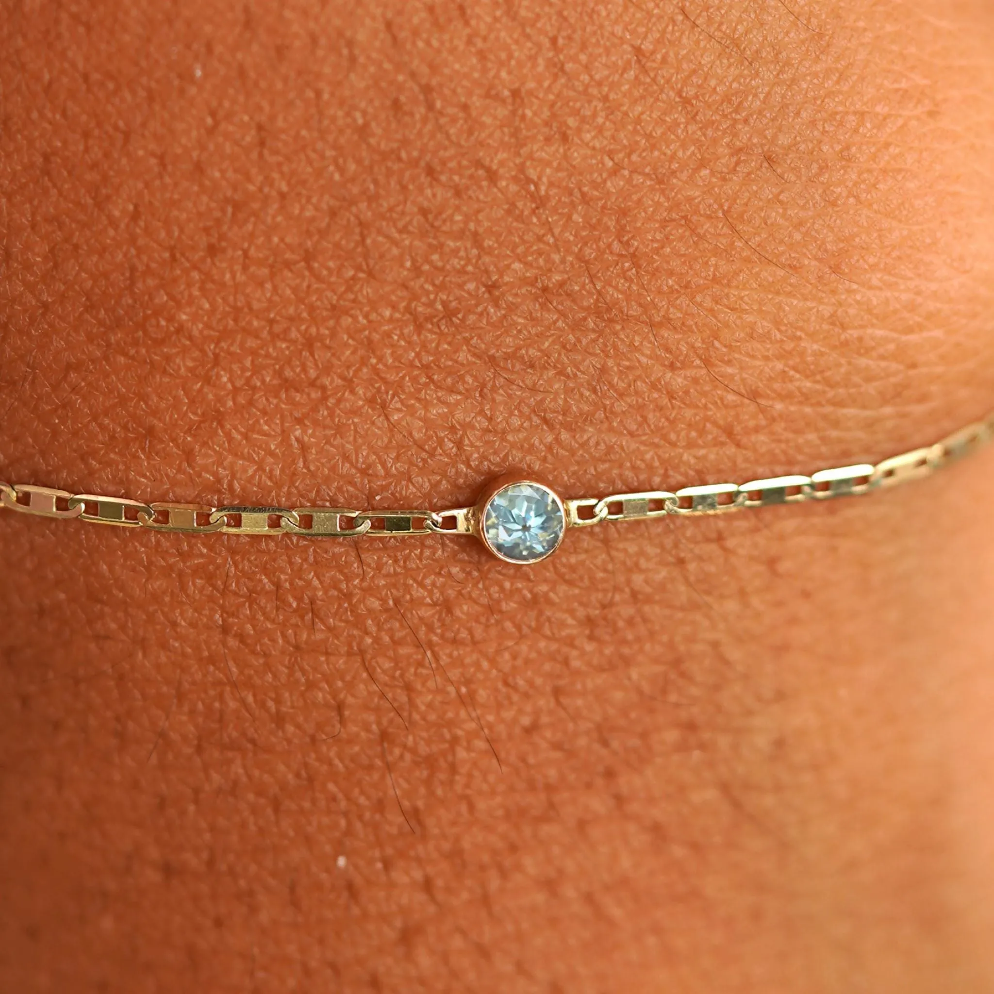 Aquamarine Bracelet