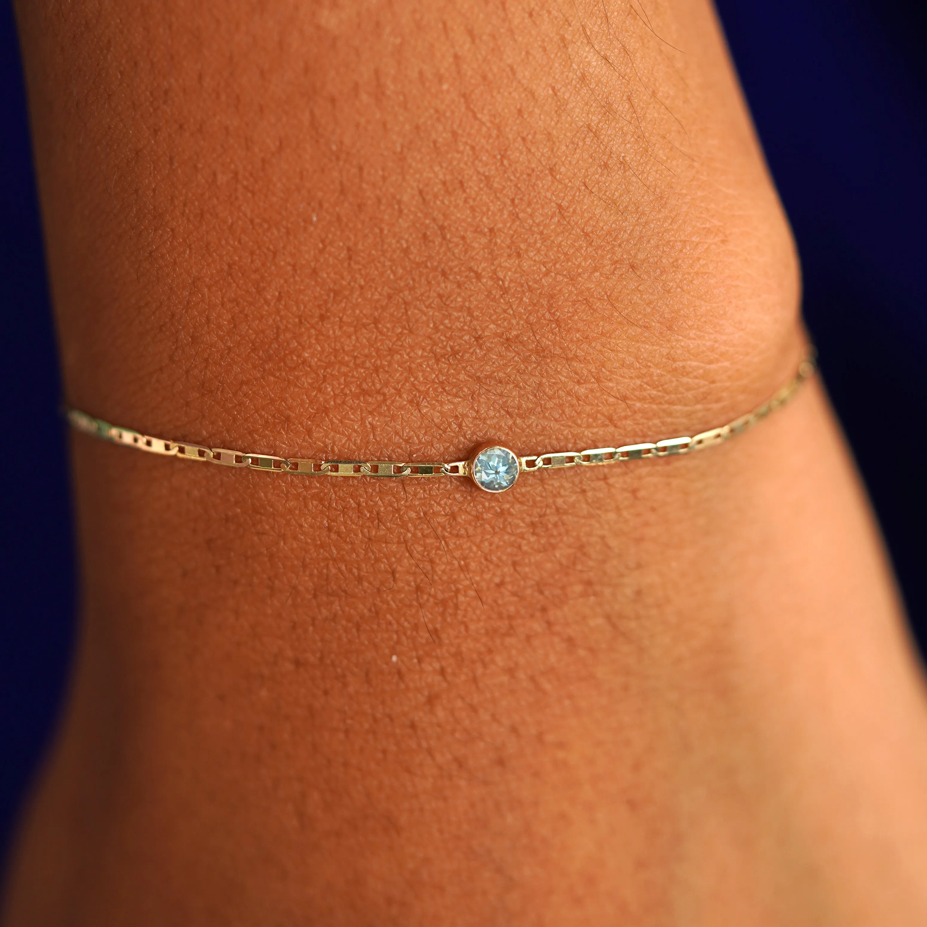 Aquamarine Bracelet
