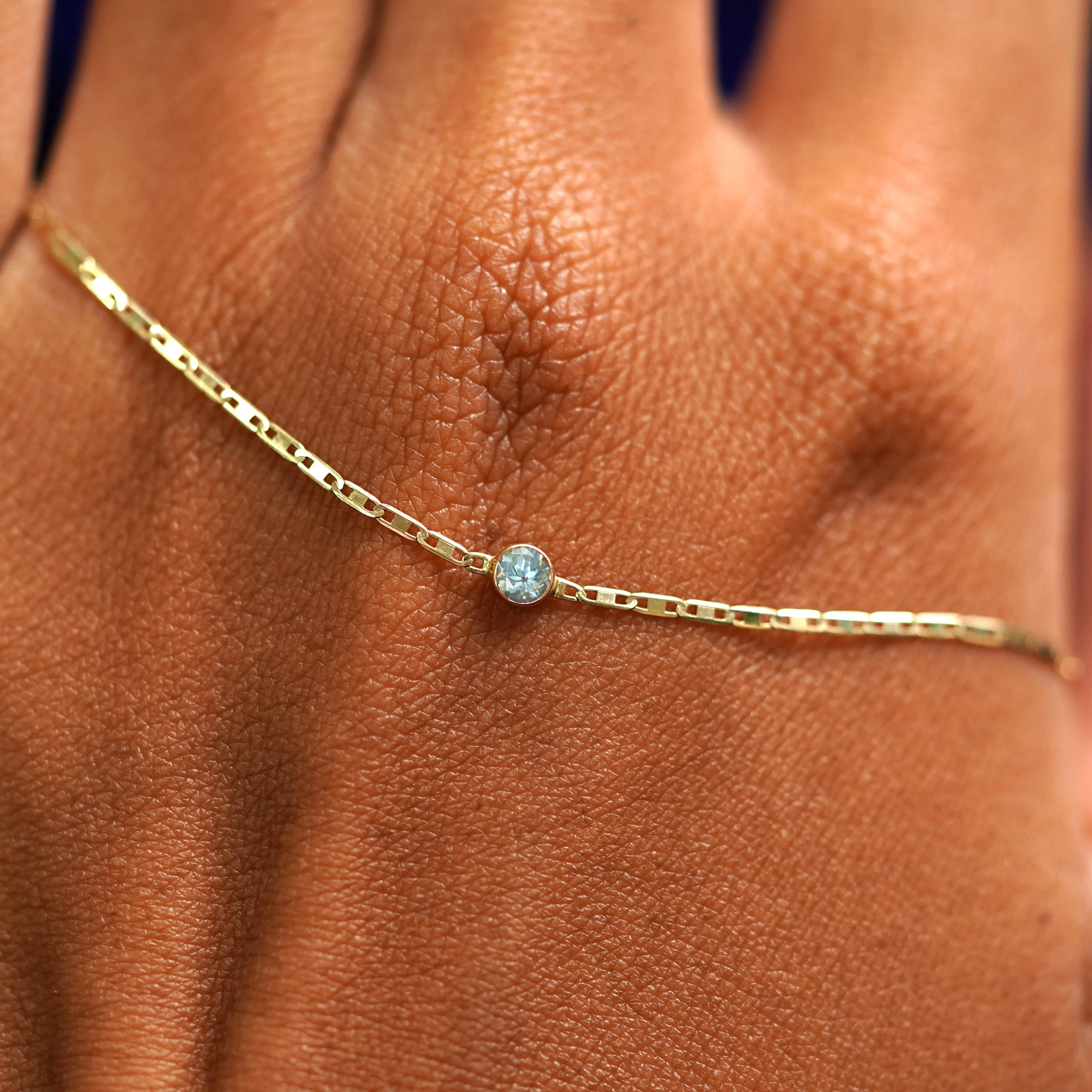 Aquamarine Bracelet