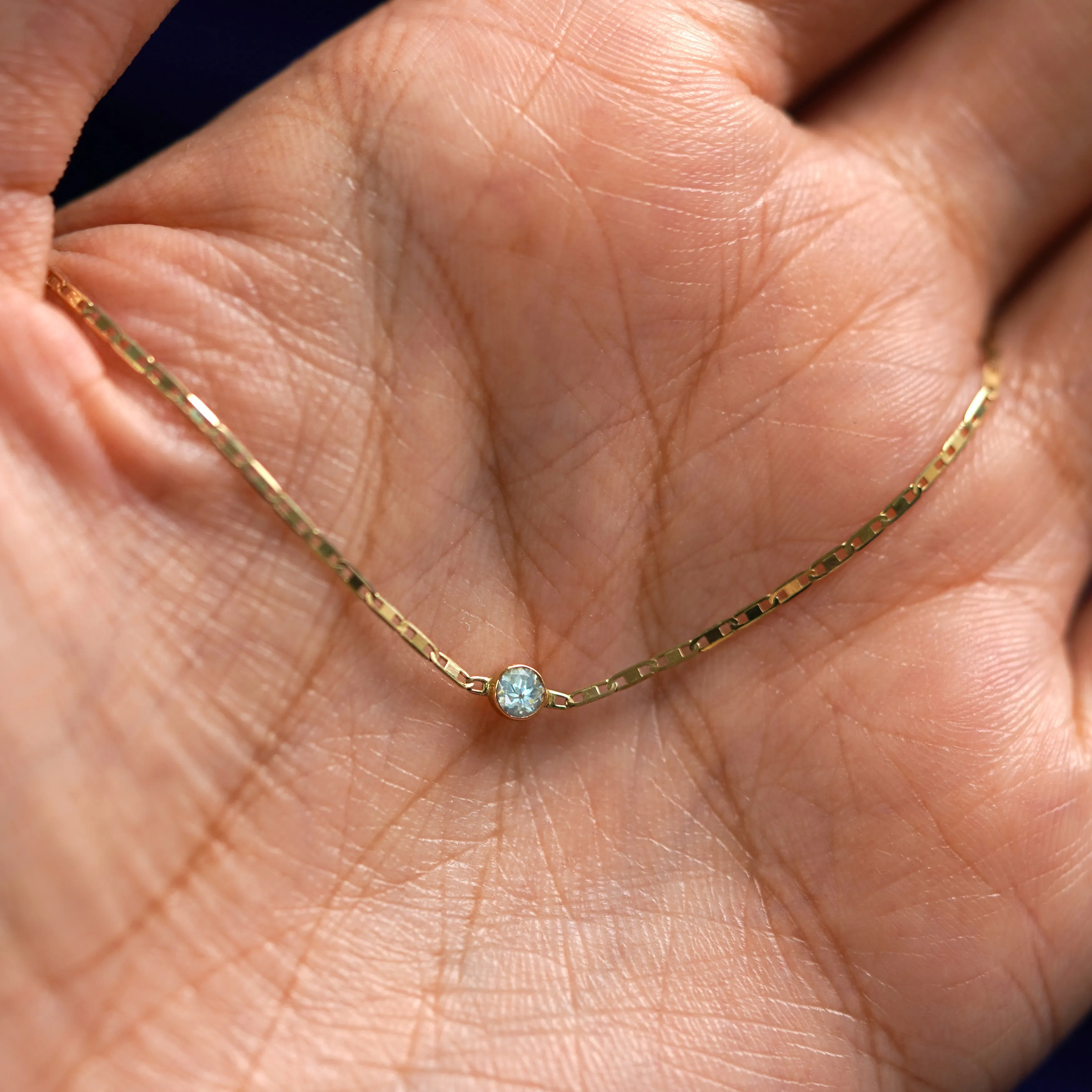 Aquamarine Bracelet