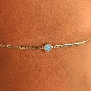 Aquamarine Bracelet