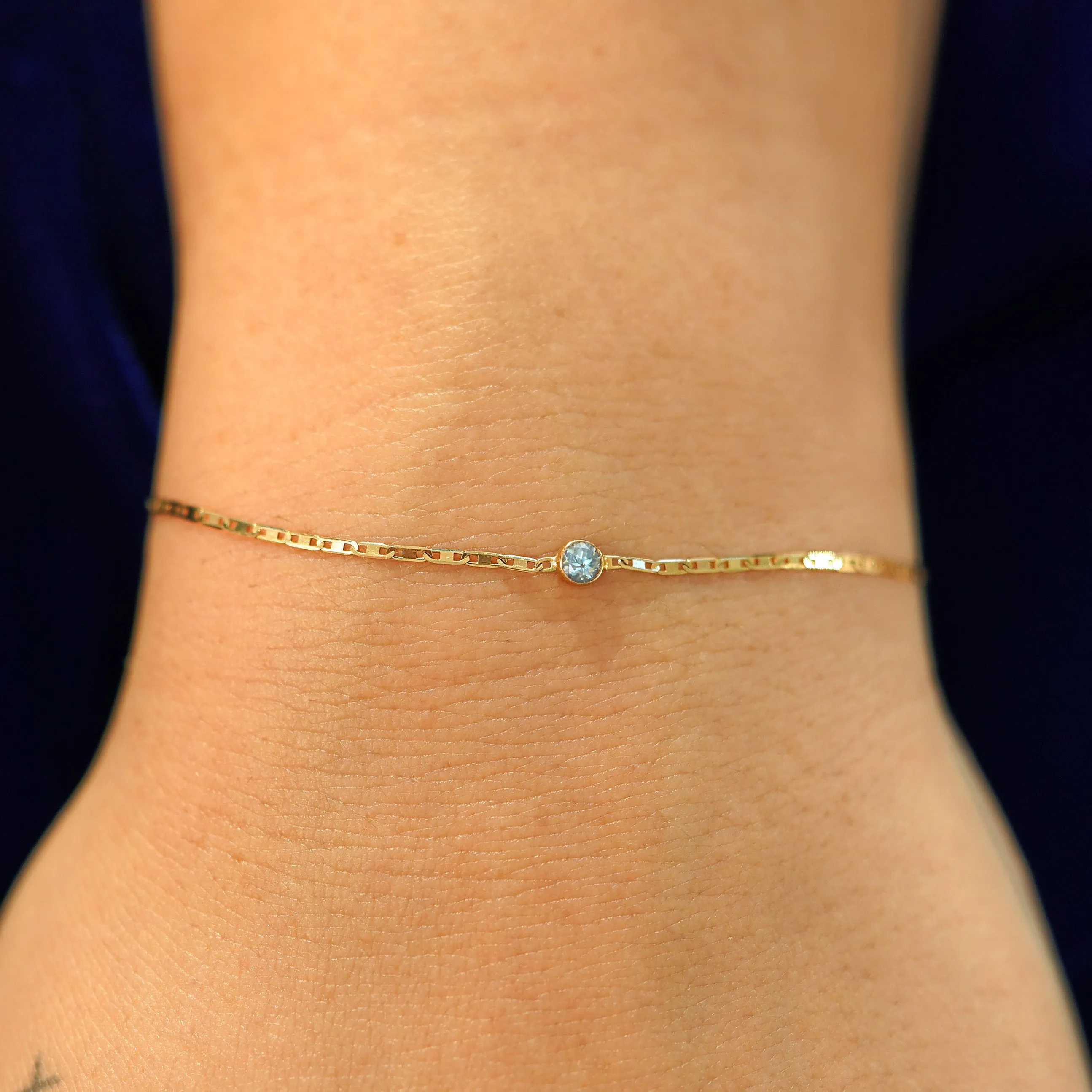 Aquamarine Bracelet