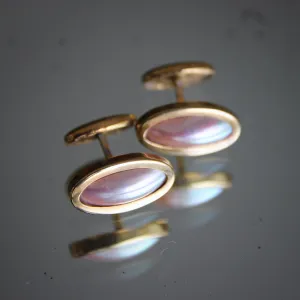 Art Nouveau M.O.P. Cufflinks