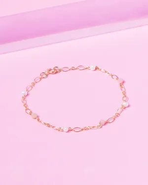 BARBIE CONSTELLATION 14K GOLD FILLED BRACELET