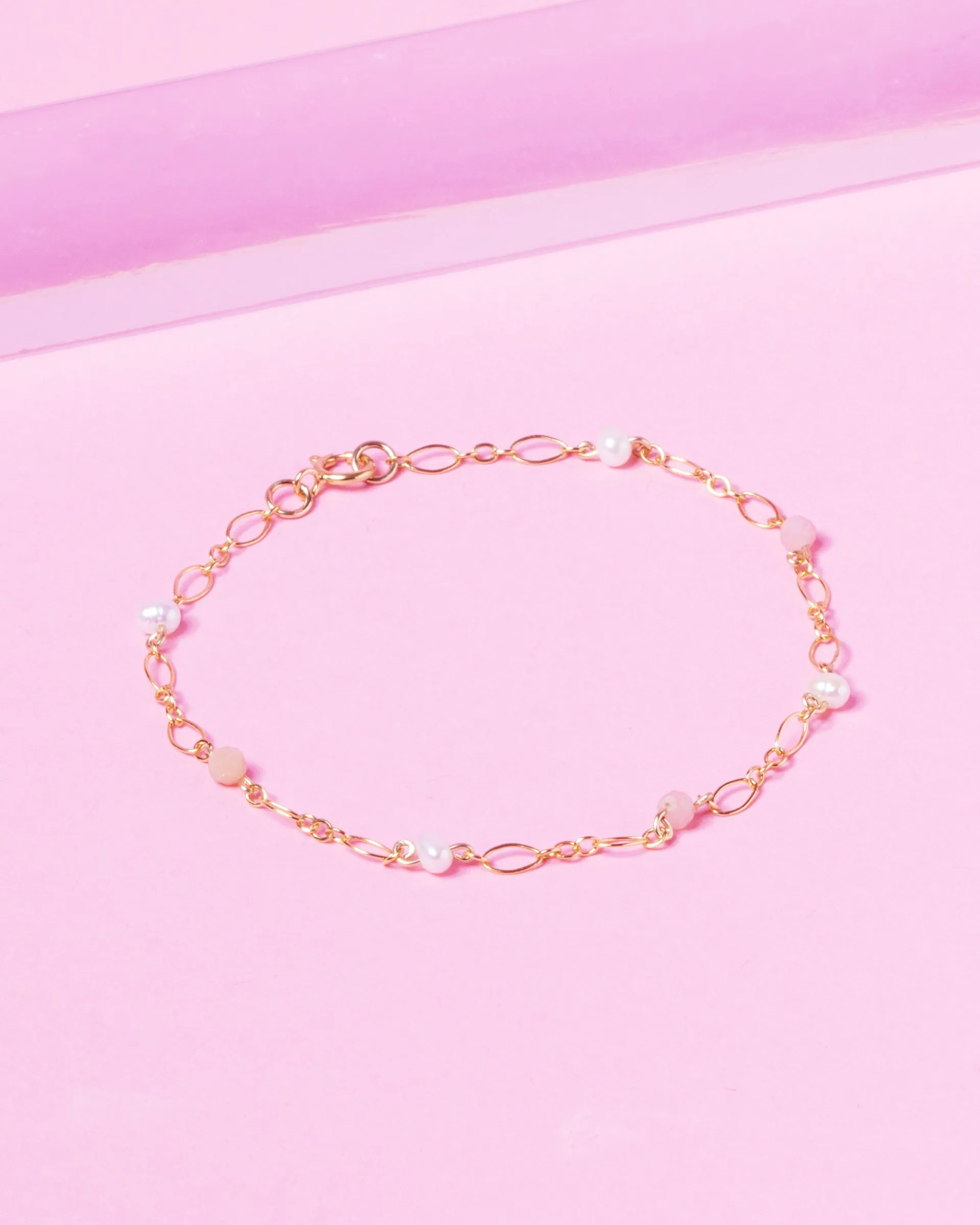 BARBIE CONSTELLATION 14K GOLD FILLED BRACELET