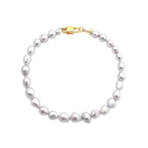 Baroque Pearl Bracelet & Anklet
