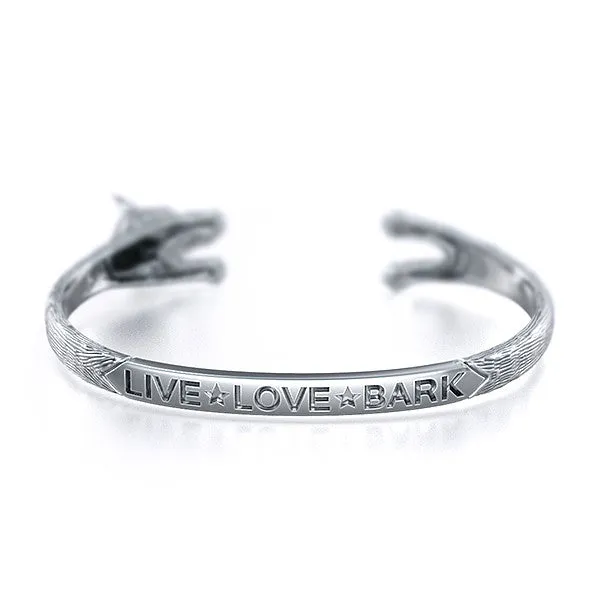 Basset Hound Breed Jewelry Cuddle Cuff Bracelet