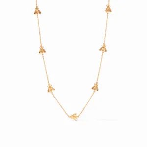 Bee Delicate Station Necklace
