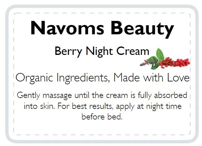 Berry Night Cream