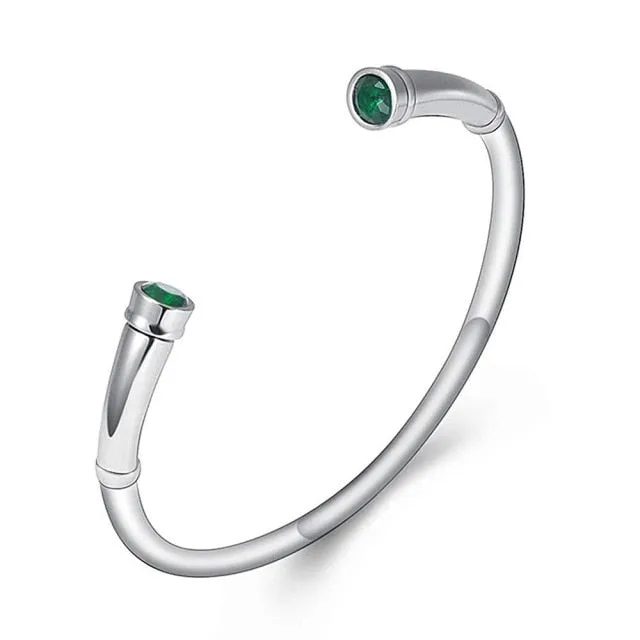 Birthstone Charms Cremation Bracelet