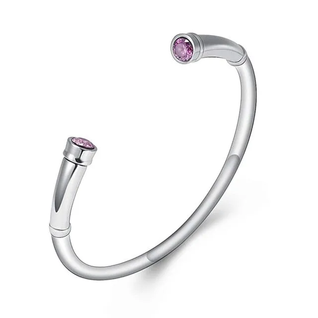 Birthstone Charms Cremation Bracelet