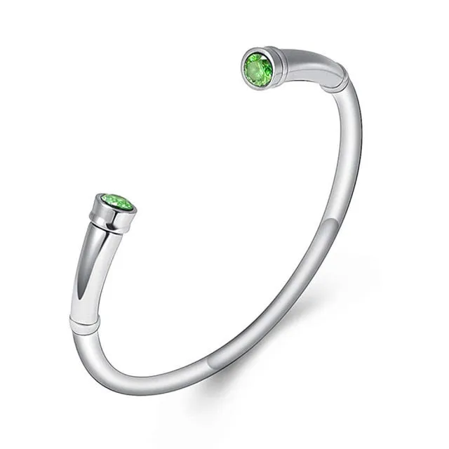 Birthstone Charms Cremation Bracelet