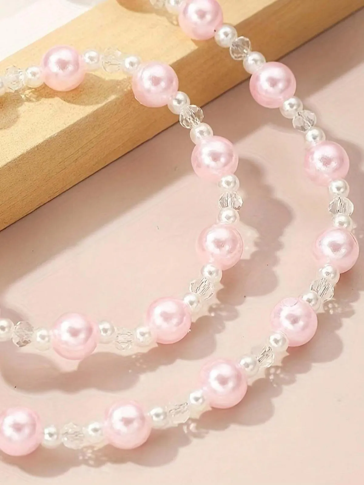 Blushing Treasures Pearl Jewelry Set