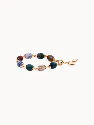 Bracelet COCONUT small link version Ocean Jasper Ocean Jasper