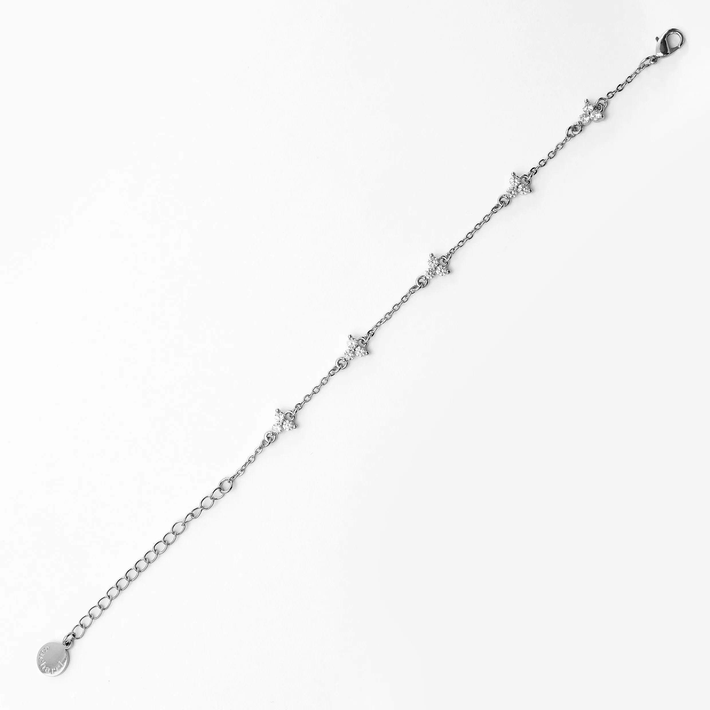 CACHAREL CJB449C - Bracelet Ambre Silver