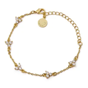 CACHAREL CJB449E - Bracelet Ambre Gold