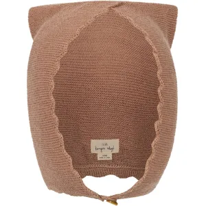 Cat Knit Bonnet
