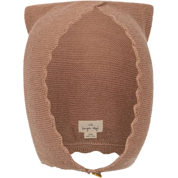 Cat Knit Bonnet