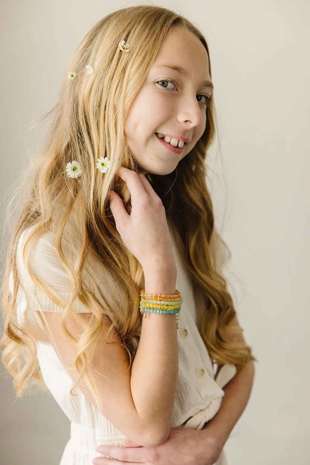 Celeste Bracelet (4MM Beads)