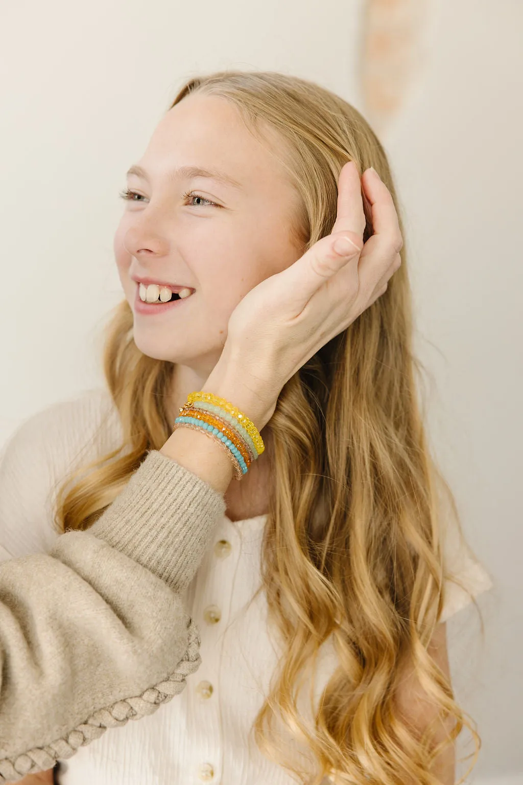 Celeste Bracelet (4MM Beads)