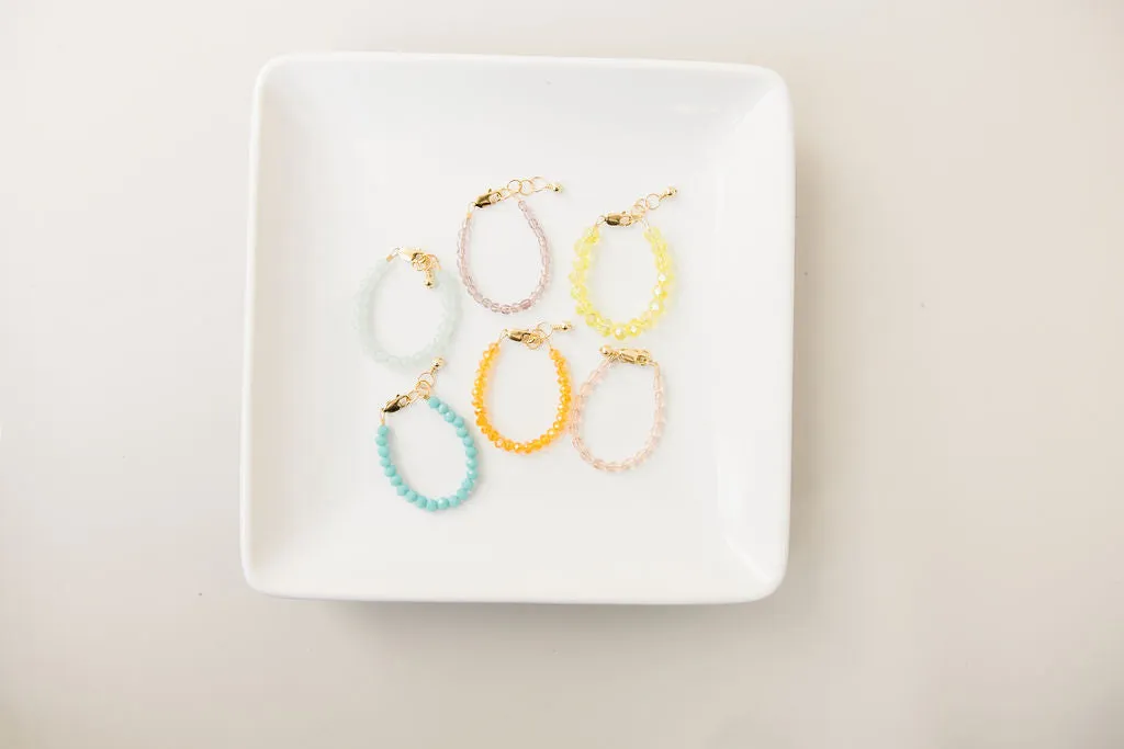 Celeste Bracelet (4MM Beads)