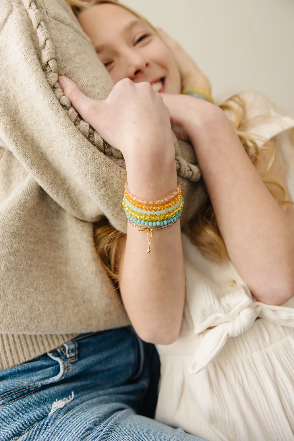 Celeste Bracelet (4MM Beads)